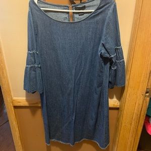 Blue jean dress